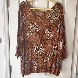 Plus Size Women’s Blouse